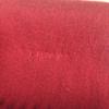 Used [Unused Long-Term Storage] HERMS 100% Cashmere Scarf Red Hermes Unisex