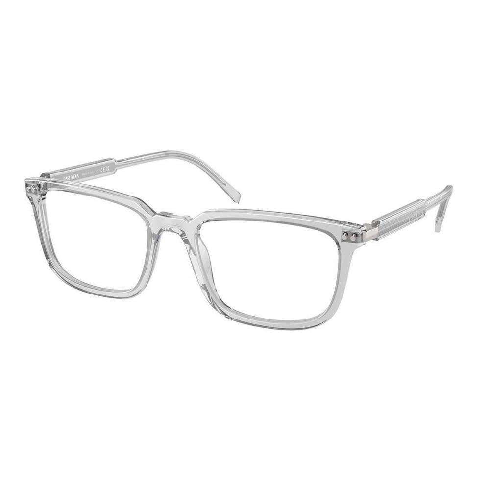 

Prada Pr 13yvf Asian Fit 17p1o1 Men Eyeglasses 56-18-145