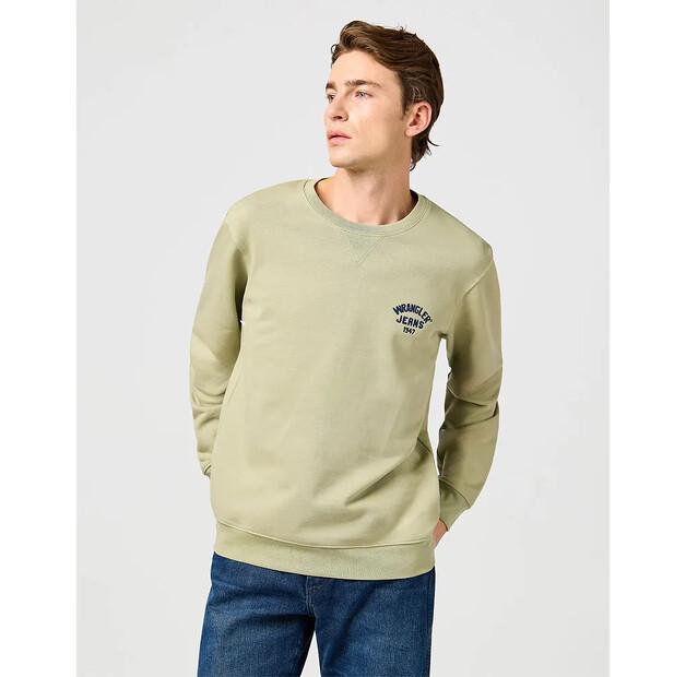 

Wrangler Small Logo свитшот 2XL