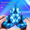 3D Magnetic Geometric Cube for Children's Cognitive Training