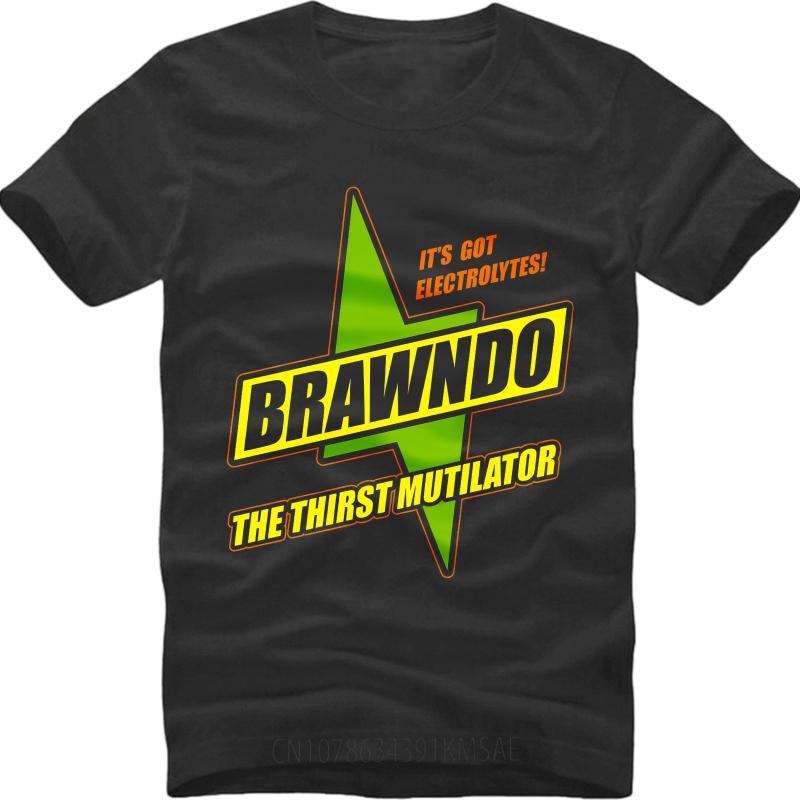 Fashion Summer Unisex T Shirt Its Got Electrolytes Brawndo The Thirst Mutilator Short Sleeve Relaxed Fit Crew Neck Tops
