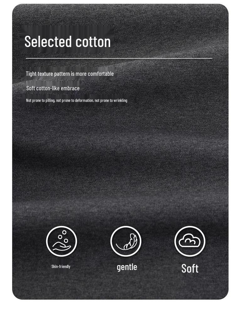 Women's Cute Cartoon Pajama Set with Chest Pads - Long Sleeve, Long Pants for Spring & Autumn, Wear Indoors or Out