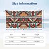 Navajo Watercolor Pattern Beach Towel Soft Microfiber Quick Dry Absorbent Quick Towels For Swimming