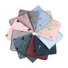 Bird Pattern Formal Suit Gentlemen Hanky Pocket Square Handkerchief for Wedding Dress Party