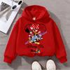Spring and Autumn Children's Fashion Hoodie with Cartoon Animation Pattern Printing
