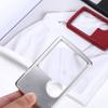 LED Light Card Magnifying Glass Ultra-Thin Reading Magnifier Magnifier Loupe  Reading For Elderly