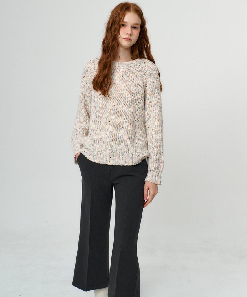 RAVEROUS Fancy Yarn Knit_Ivory