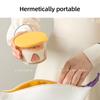 200ml Manual Ice Crusher Hand Crank Shaved Ice Maker Snow Cone Machine with Detachable Design for Home Outdoor Party Use
