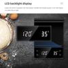 3kg/0.1g Kaffevåg med Timer Köksredskap Digital Multifunktionell Våg Häll över Dropp Espressovåg LCD-display