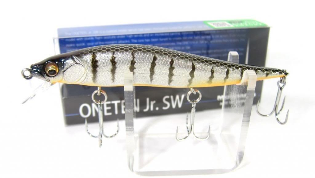 

Megabass Minnow VISION ONETEN SW GLX Bolt Lure Jr.