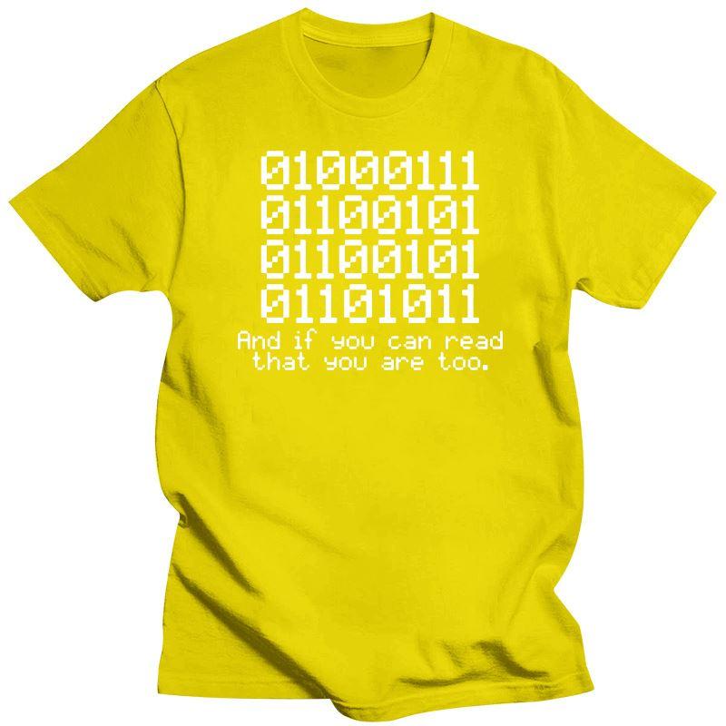 2023 0100 binaire et si vous pouvez lire ce T-SHIRT programmeur codeur cadeau d'anniversaire