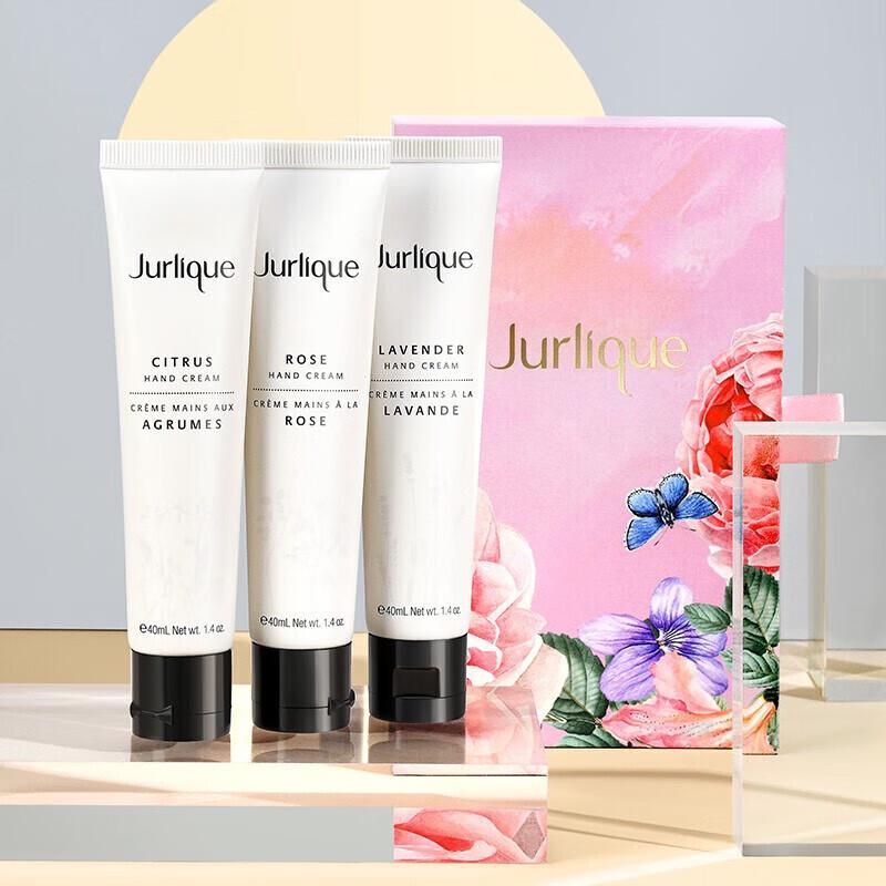 Jurlique Rose, Lavender & Citrus Hand Cream Trio Set