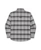 SNOWPEAK APPAREL Recycled Check Shirt (S24Fmfsh02) Dark Gray