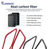 Real Soft Carbon Fiber Sticker For Seat Leon 2013 2014 2015 2016 2017 2018 2019 2020 Car Air Outlet Instrument Panel Trim