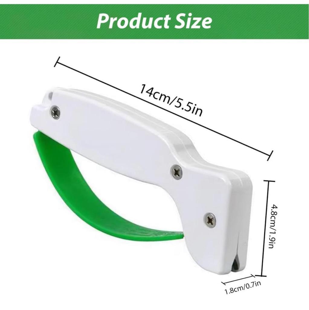 In Stock: Outdoor Portable Knife Sharpener - Tungsten Steel Handheld Tool