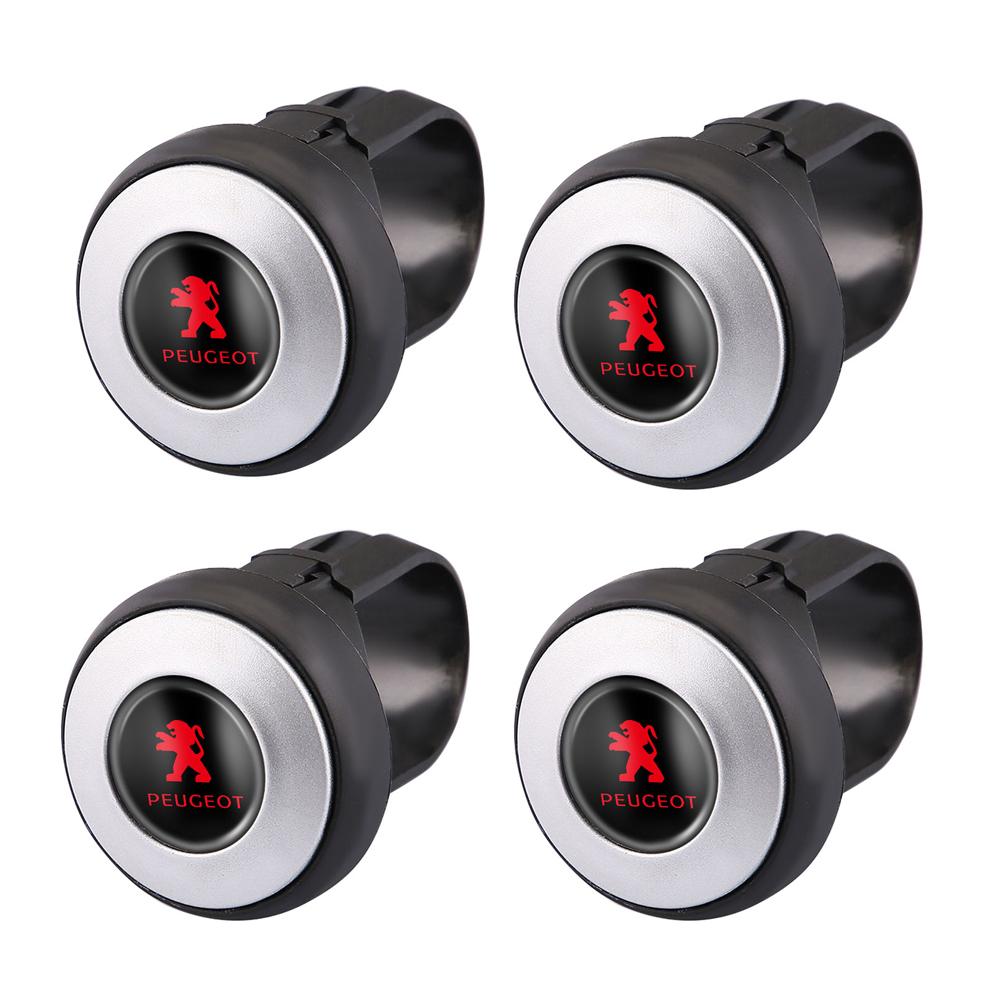 Turning Steering Wheel Booster Spinner Knob 360 Degree Rotation For c444 308 206 207 208 508 2008 407 3008 306 408 5008 406 444c