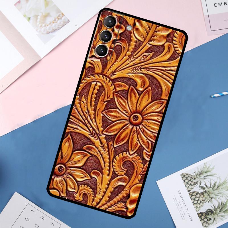 Girly Forest Witch Cowgirl Rodeo Case For Samsung Galaxy S25 Ultra S21 S22 S23 S24 Ultra S9 S10 Plus S20 FE S25 FE Back Cover