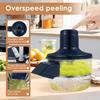Electric Grape Peeling Machine Electric Fruits Peeler Rechargeable Automatic Garlic Peeler for Kitchen Vegetable and Fruit Tools