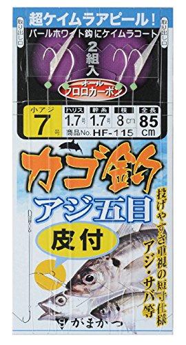 

Gamakatsu Basket fishing horse mackerel gomoku device HF115 (with skin) 7-1.7.