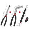 8" Electrical Disconnect Pliers 60-Degree Connector Separator Fuel Line Separator  For Automotive
