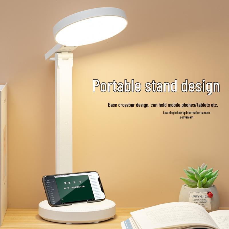 LED Folding Desk Lamp for Student Study with Eye Protection