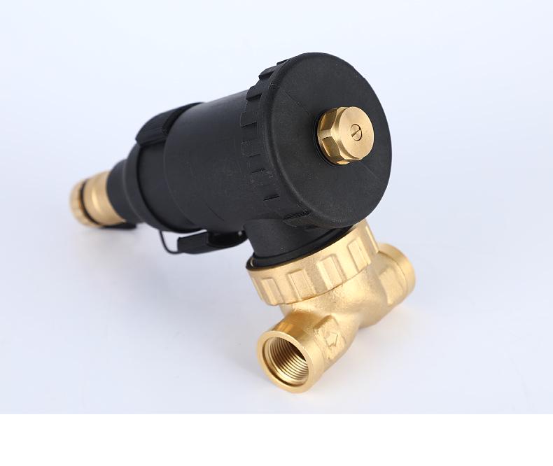 Wall-Mounted Magnetic Boiler Filter for Underfloor Heating and Commercial Use