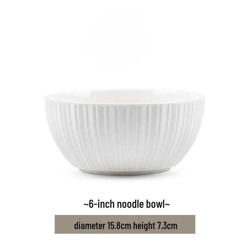 Фарфоровая миска Mo De Lanke Pure Rhine из Цзиндэчжэня