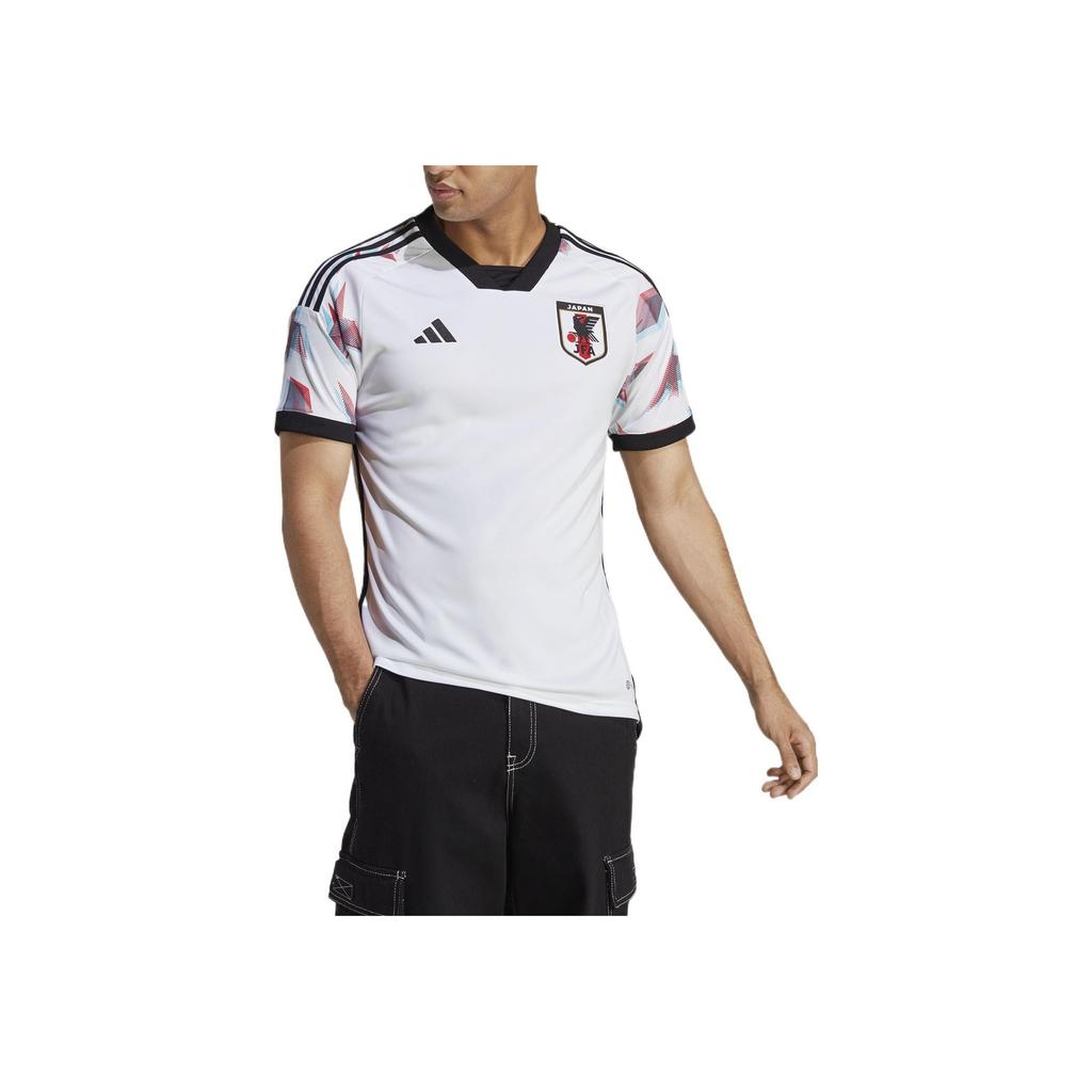 Adidas Japan 2022 Away Jersey White Men Streetwear HF1844