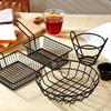 French Fries Basket Stainless Steel Snack Potato Mesh Strainer Basket