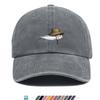 Pc Fish Print Trucker Hat Comfortable Breathable Fashionable And Beautiful Cartoon Game Black Classic Papa Hat Mom Beach Vacati