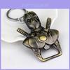 Marvel Bronze Silver Comics Deadpool Logo Metal Bottle Opener Keyring Keychain