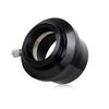 Oculaire Réglable de 2 Pouces à 1,25 Manchon SLR Bague de Conversion Métallique pour Appareil Photo Accessoires de Télescope Astronomique