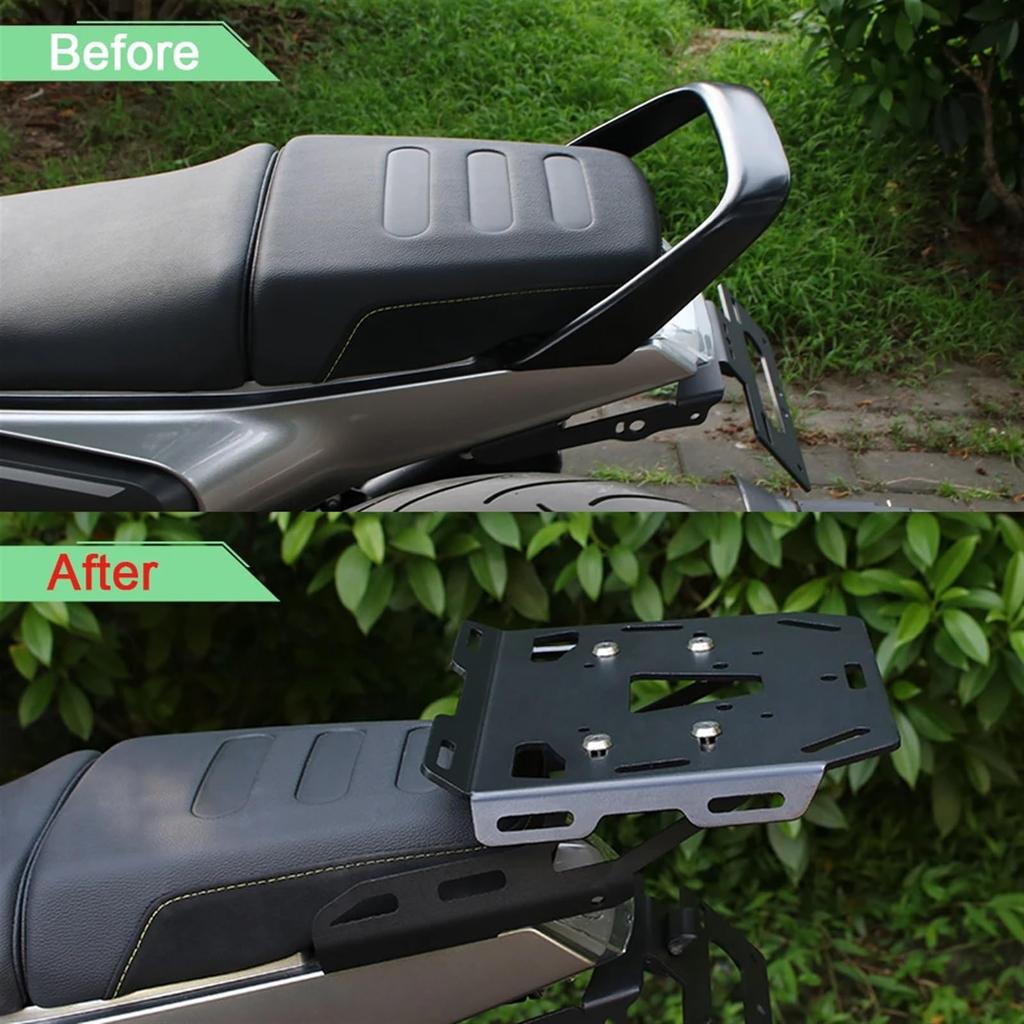 Rear Carrier Motorcycle Husqvarna Subaru 250/401 2020-2022 2023 Vitpyrene 250/401 Top Case Rear Rack