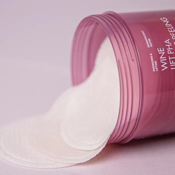 Wine Lift Paha Gauze Peeling Pads 30 Sheets