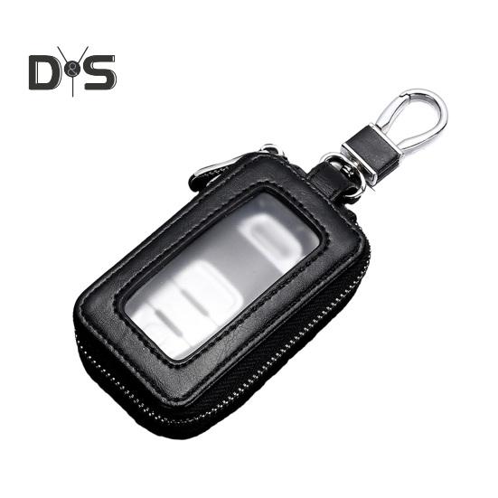 

Автомобильный брелок с гладкой молнией, быстрозастегивающийся, удобный чехол из искусственной кожи с защитой от царапин, держатель для ключей с функцией бесключевого доступа королевский синий