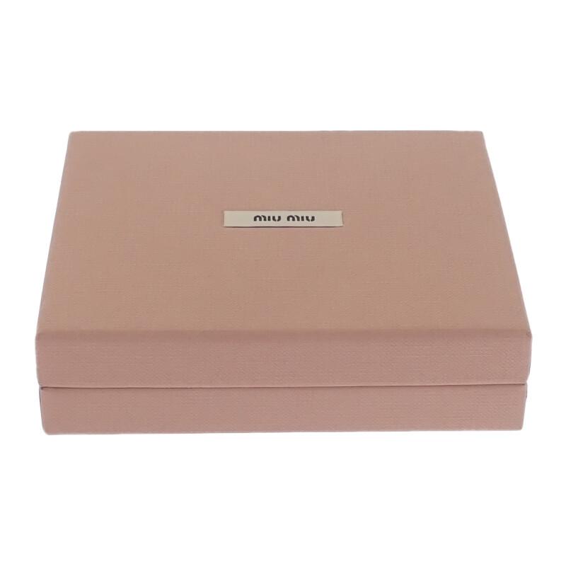 MIUMIU 5MC0932C3Y Card Case cognac/Brown Calfskin Women