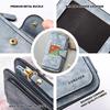 Stylish New York Brooklyn Long Purse Casual Fashion Card Holder Wallet 