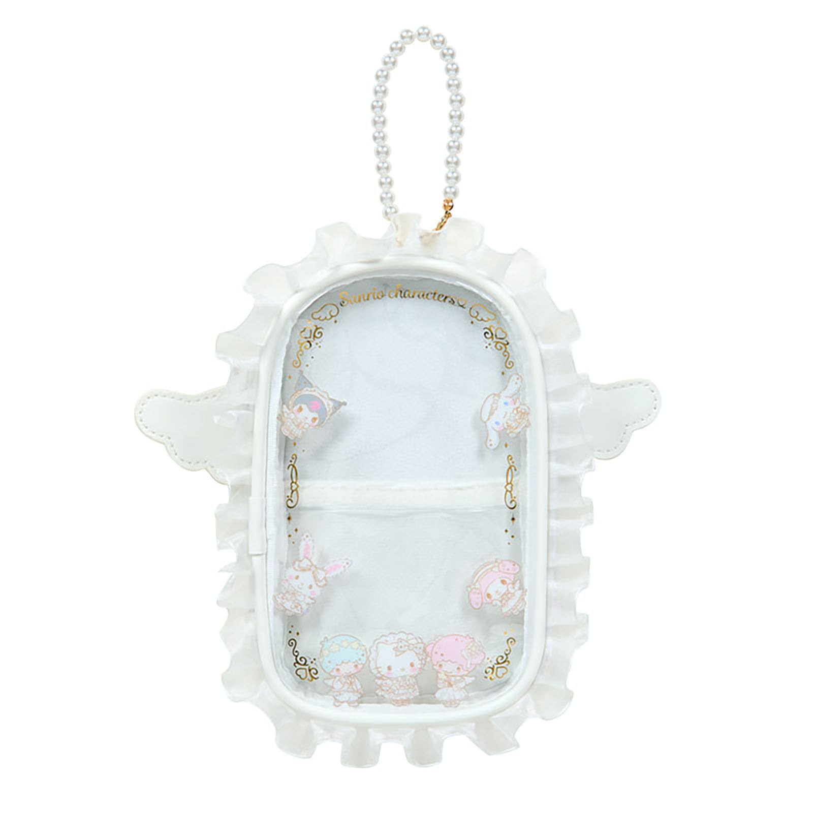 

Sanrio Acrylic Stand Holder Idol Pure White Sanrio Characters 328669 (Enjoy Angel)