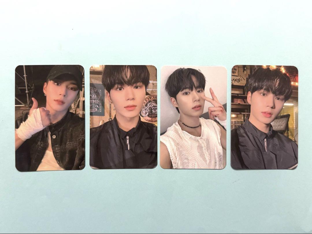 

[USED] WEi Junseo trading card