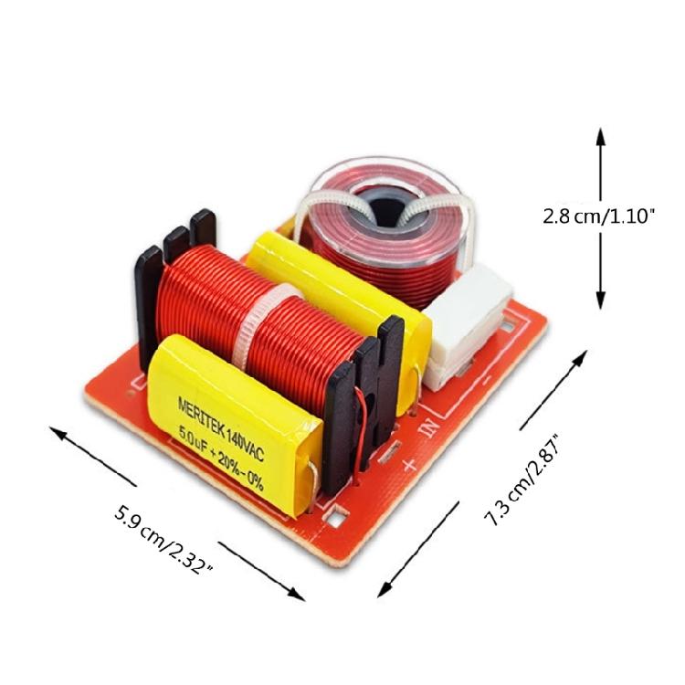 Quality Bookshelf Speaker Frequency Dividers HiFi Crossover Filter Modules