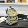New hiking, hiking, outdoor drawstring, small backpack, light, simple and fashionable men's and women's backpack.