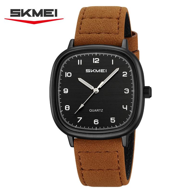 Quarz-Uhr Vintage Mode Einfache Digitale Uhr Armband Quarz-Uhr Schüler-Uhr