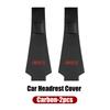 Car Leather Headrest RTIS555 Protective Cover Storage Bag For Volkswagen VW Golf 4 6 7 GTI Tiguan Passat B5 B6 B7 CC Jetta MK5 MK6 Polo