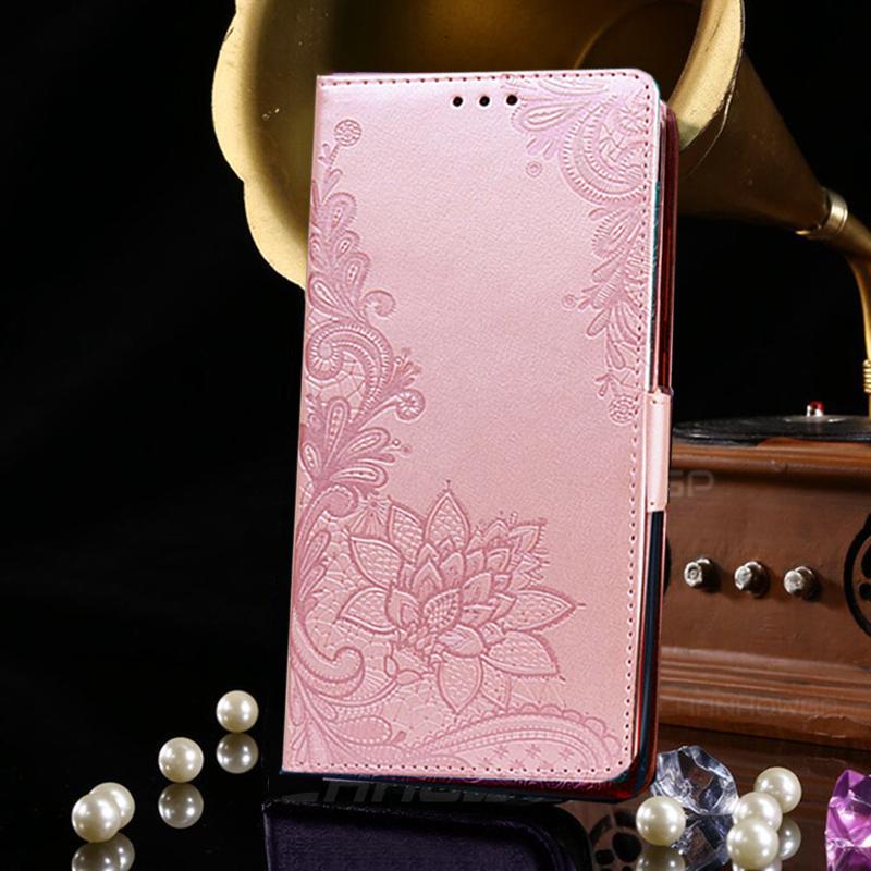 Case For Xiaomi Redmi 9T Luxury Lace Flower Leather Flip Phone Cases For Redmi Note 9 10 Pro 10S 10T 9S 9T 5G 4G Soft Wallet Cover