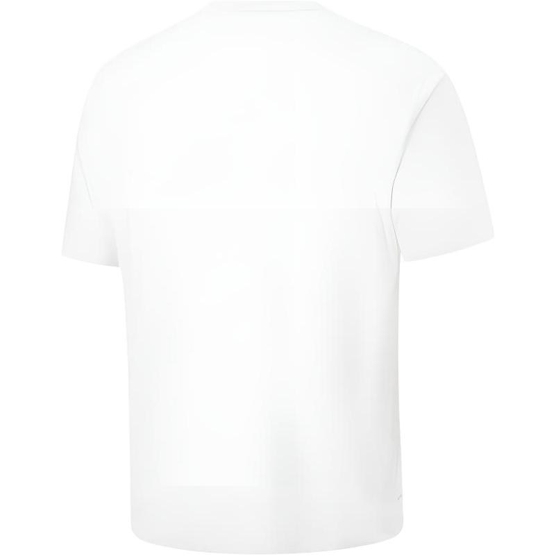 Li-Ning Professional Basketball Series Round Neck Letter Casual Short Sleeve T-Shirt Men Tops AHSVG85-1