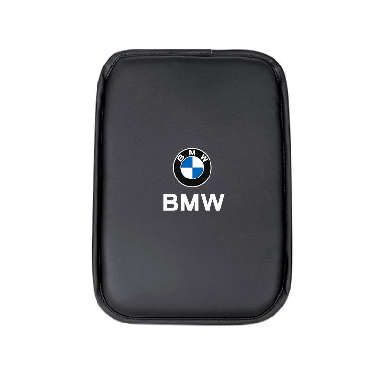 BBKP7 PU Leather Car Armrest Cushioned Pad Interior Protector For BMW X1 X2 X3 X5 X4 X6 X7 G30 G20 G32 G11 G12 F40 F30 F20 F10 F34 F07