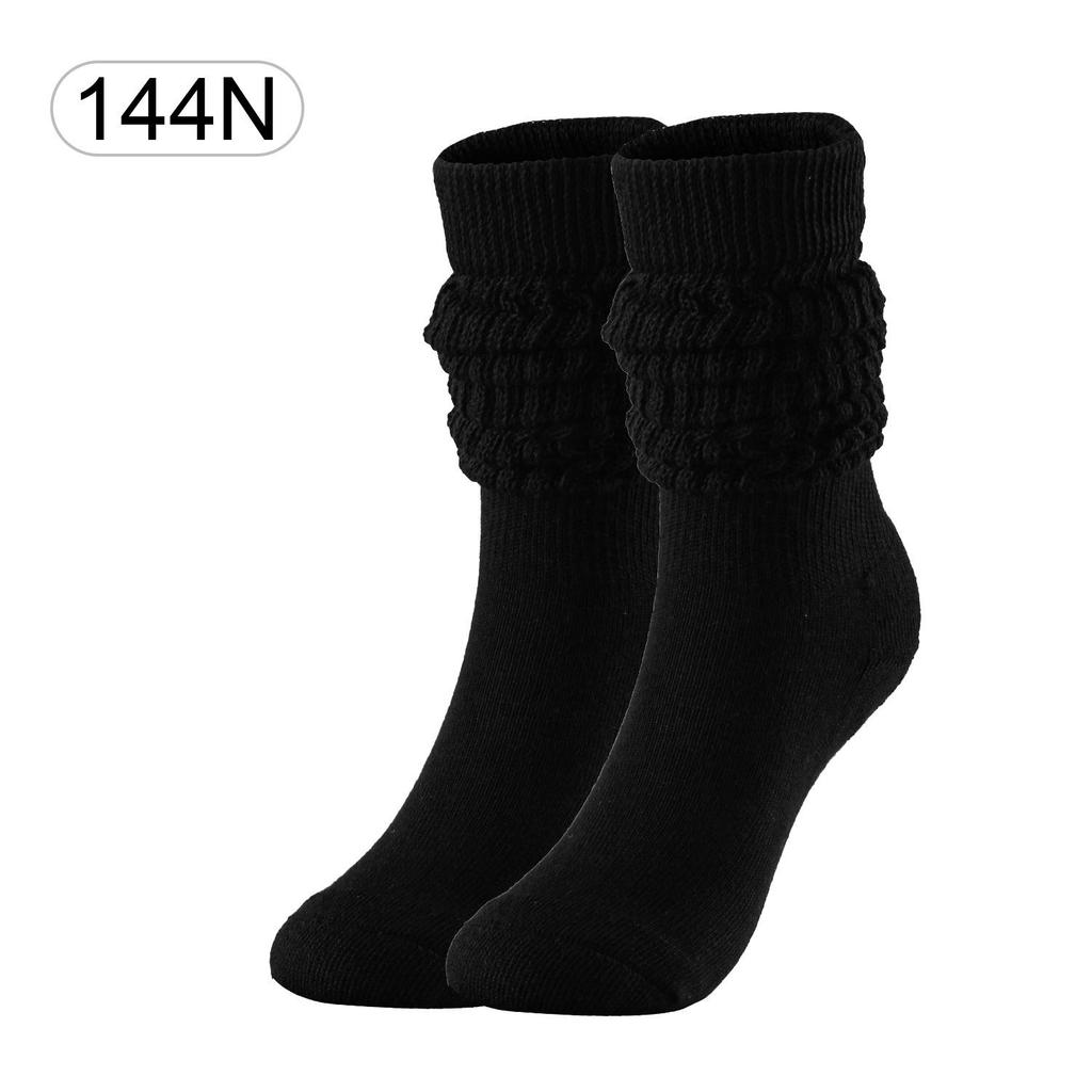 Unisex Autumn/Winter Warm Mid-Calf Slouch Socks