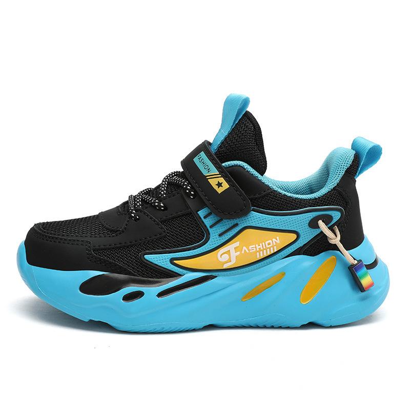 Children's shoes Boys' sports shoes Winter cotton shoes Boys' shoes Middle and large children and primary school students Running Thickened to kee