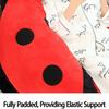 Soft Ladybug Pillow PP Cotton Throw Pillow New Ladybug Shell Plush