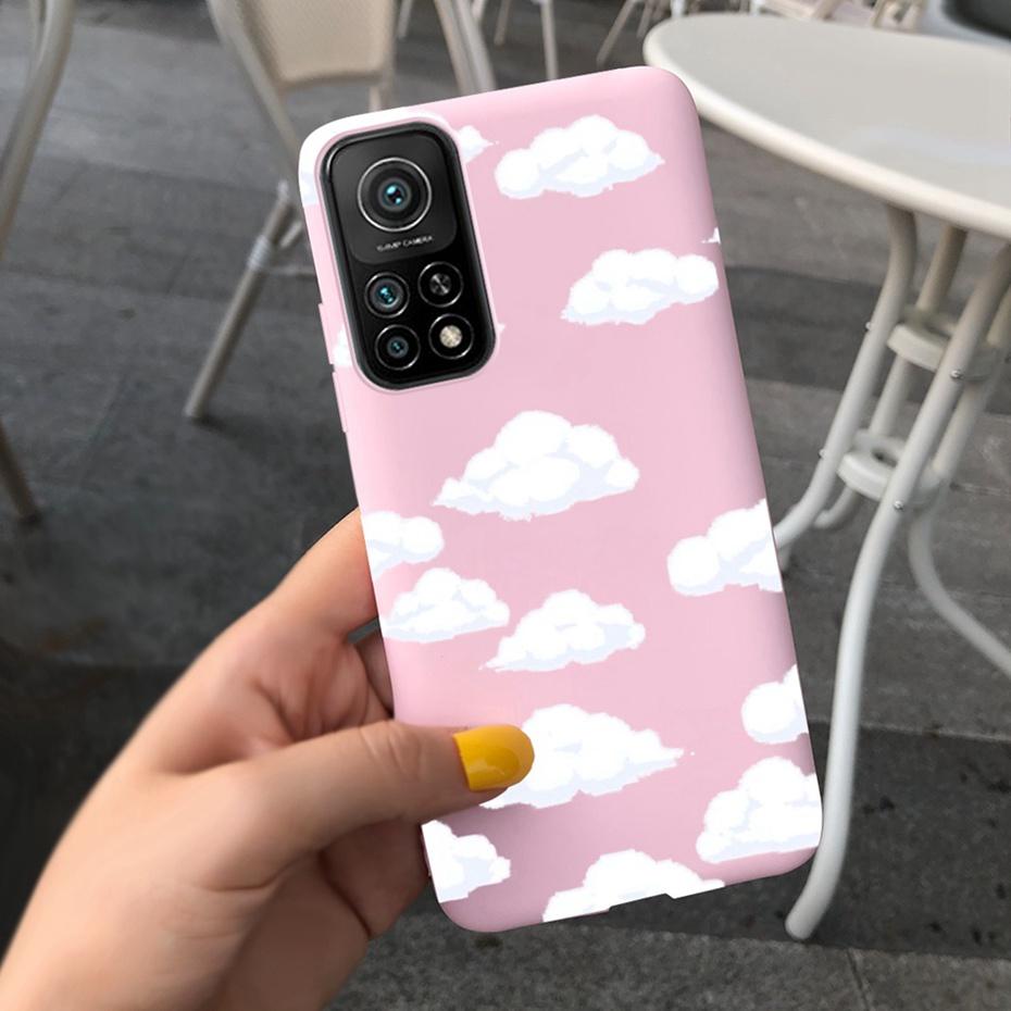 Handyhülle für Xiaomi Mi 10T Pro 5G Hülle Silikon Niedlich TPU Weiche Rückseite Hüllen für Xiaomi Mi 10T 10 T Lite Handyhülle Stoßstange